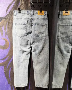 شلوار بگ جین