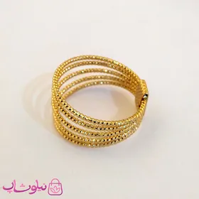 انگشتر زنانه ژوپینگ 5 ردیفه