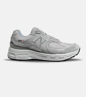 کفش کتانی بزرگ پا طوسی NEW BALANCE 2002R