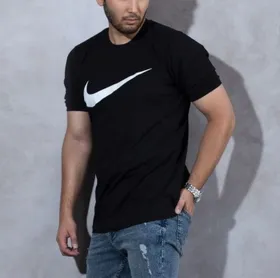 تیشرت نایک NIKE پنبه رنگ مشکی