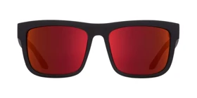 عینک آفتابی اسپای Discord Soft Matte Black Red Fade HD Plus W Red Light Spectra