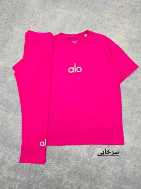ست تیشرت و لگ alo