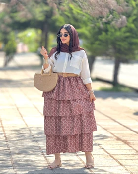 دامن سلینا(111)کد:5379
