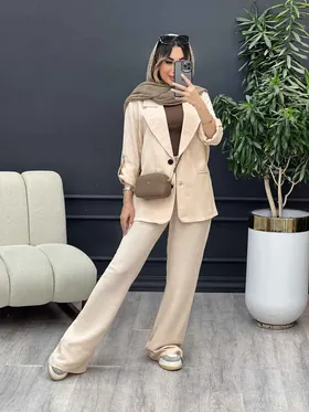 ست مانتو و شلوار لیانا