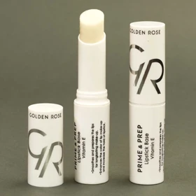 پرایمر رژ لب گلدن رز مدل Prime & Prep Lipstick Base حاوی ویتامین E وزن 4.2 گرم
