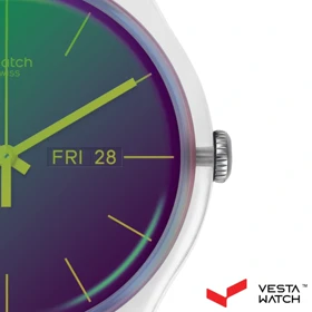 ساعت مچی مردانه و زنانه سواچ SWATCH مدل SUOK712