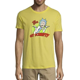 تیشرت طرح ریک و مورتی Get Schwifty