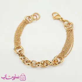 دستبند زنانه زنجیری ژوپینگ