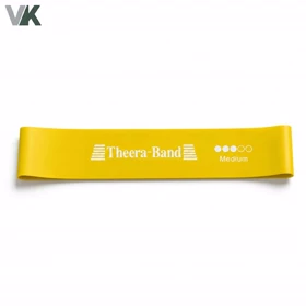 کش مینی لوپ کش ورزشی تراباند (Theraband) زرد شناسه 10100847