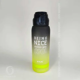 قمقمه EYUN NICE COOL حجم 1 لیتر (طوسی)