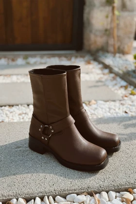 بوت بلند زنانه polka-store polka-store