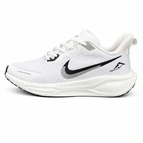 کتانی زیره بست مردانه مدل رانینگ نایکی سفید نایک مشکی NIKE
