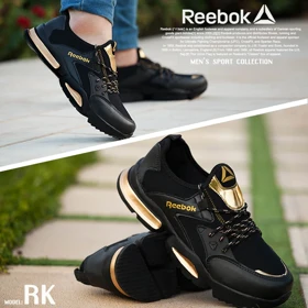 کفش مردانه Reebok مدل RK (مشکی)