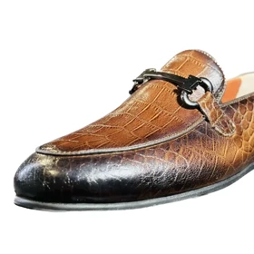 کفش مجلسی مردانه مدل ساعت زوار