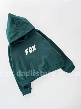 کراپ هودی فوتر Fox