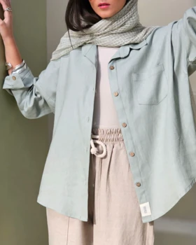 شومیز بیسیک لینن