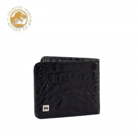 کیف پول مردانه مدل D126/5 (گاندو مشکی سرمه ای)