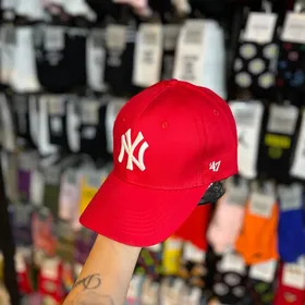 کلاه بیسبالی ny کتان 47