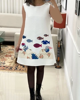 پیراهن تکه‌دوزی