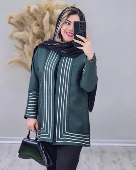 مانتو مغزی‌دوزی