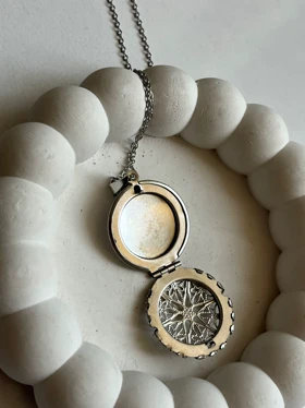 گردنبند لاکت جای عکس