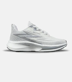 کفش کتانی مردانه و زنانه سفید طوسی جنریک آل ران مدل 7852