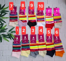 جوراب مچی رنگین کمون کد 1501