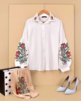شومیز گلدوزی پانته آ