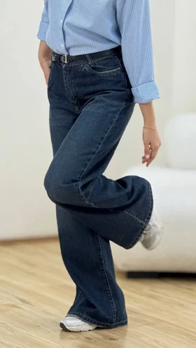 شلوار فول بگ 8207