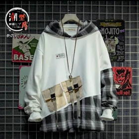 هودی سه نخ داخل کرک