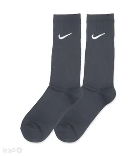 جوراب ساق‌دار کش انگلیسی طرح Nike طیف رنگی تیره