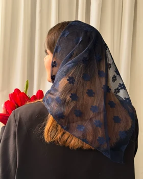 مینی اسکارف شکوفه
