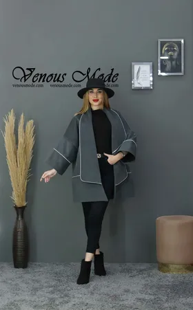 پالتو فوتر مغزی دوزی
