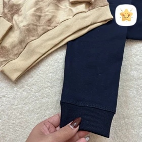 بلوز شلوار پسرانه دورس مدل PUBLS مناسب 1 تا 8 سال