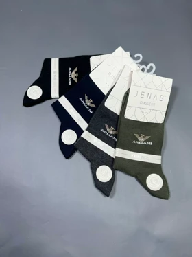 جوراب جناب ساق‌دار مردانه