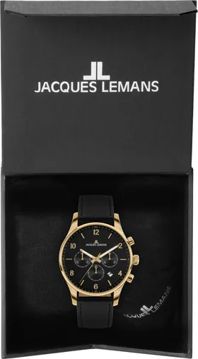 ساعت مچی مردانه ژاک لمنز jacques lemans اورجینال مدل 1-2126D