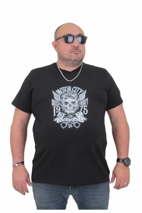 تیشرت سایز بزرگ موک گرند mocgrande