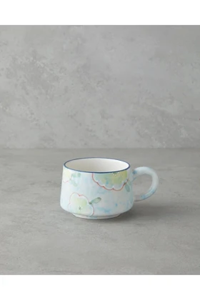 لیوان سرامیکی English Home مدل Pastel Reflections - آبی