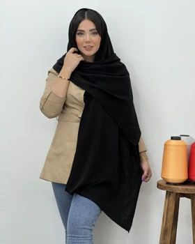 شال بافت زنانه کد 403089