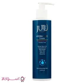 کرم آبرسان پمپی ژوت مدل hydra care حجم 200 میل