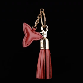 جاکلیدی زنانه چرم یلسان مدل پارمیس کد 053-GN