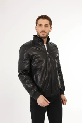 کت و کاپشن مردانه new-venture-gian-ferre-solid-leather new-venture-gian-ferre-solid-leather