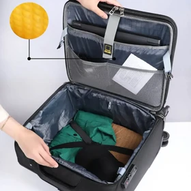 چمدان خلبانی چرخدار Travel Pro مدل T40127