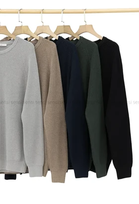 بلوز بافت یقه گرد مردانه کد20000037