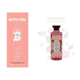 شامپو موی سر موهای رنگ شده رزهیپ و روغن آووکادو ویت یو