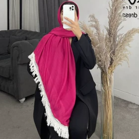 روسری پایین ریش