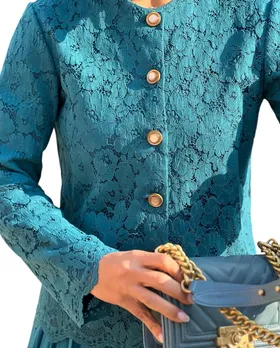 کت و شلوار دانتل