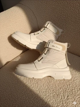 نیم بوت کاپشنی