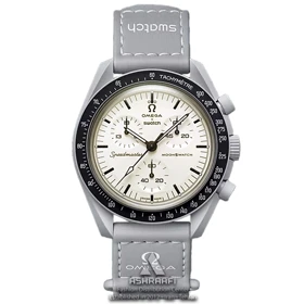 ساعت امگا سواچ دست دوم Omega x Swatch Speedmaster Moon-2-ST
