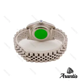 ساعت رولکس DateJust مردانه سیلور مشکی ایندکس خطی m-9755